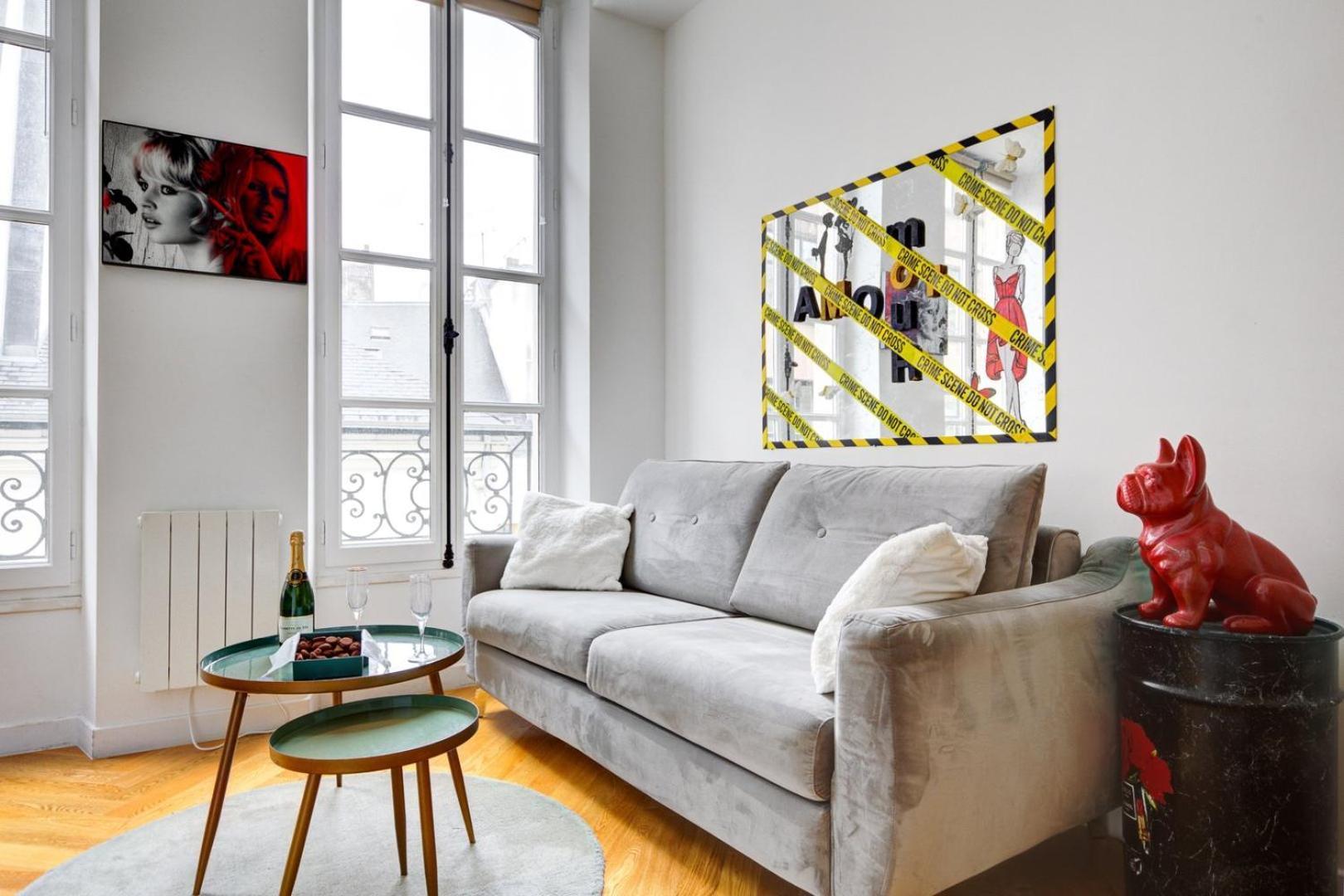 210 Suite Chanel - Superb Apartment In Paris Exterior foto